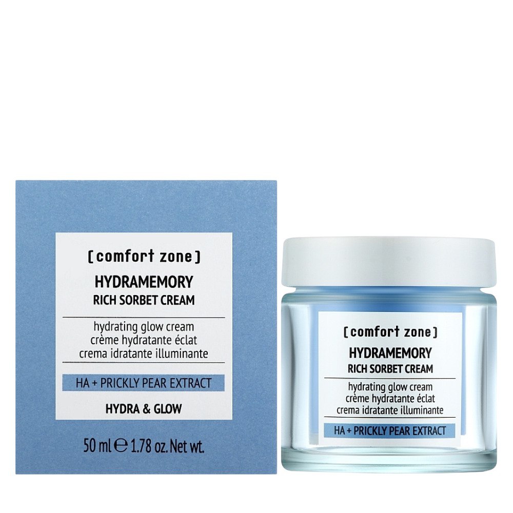 COMFORT ZONE Hydramemory Rich Sorbet 50ml - Зволожуючий крем-сорбет - фото №1 COMFORT ZONE Hydramemory Rich Sorbet 50ml - Зволожуючий крем-сорбет - фото №1